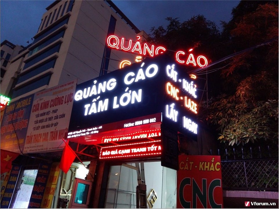 Báo giá làm biển quảng cáo giá rẻ tại hà nội